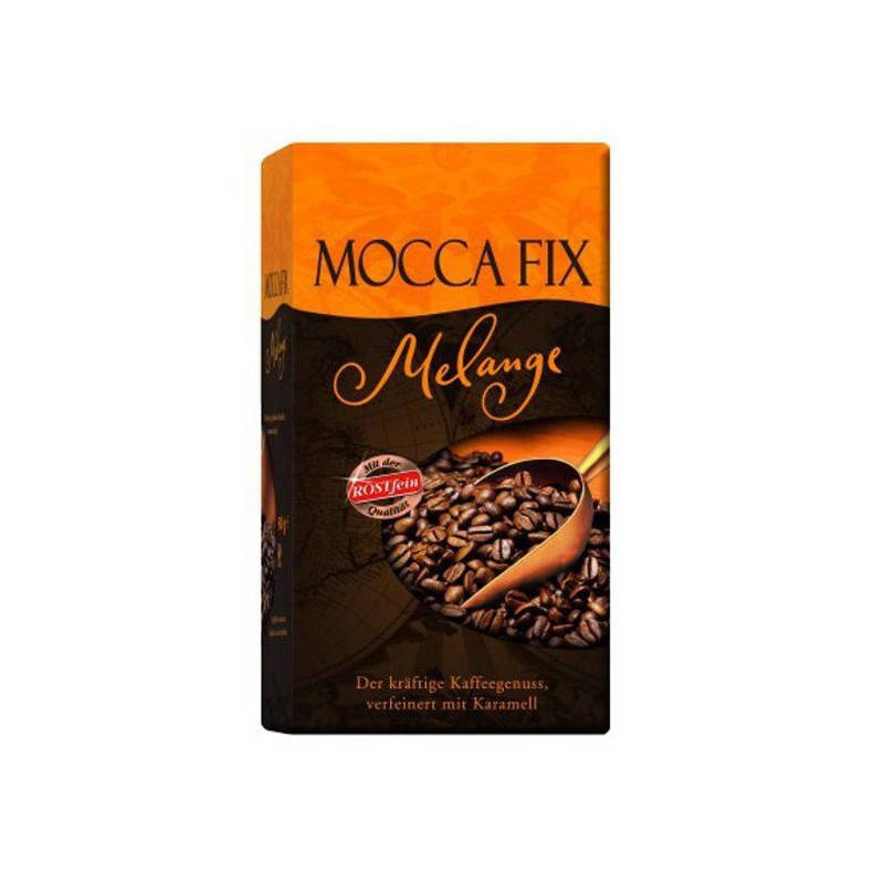 

МОККА ФИКС МЕЛАНЖ 500 гр молотый *12 (шт) в ящике