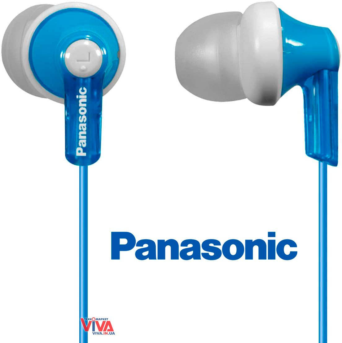 

Наушники Panasonic RP-HJE120EE-A Blue, Голубой