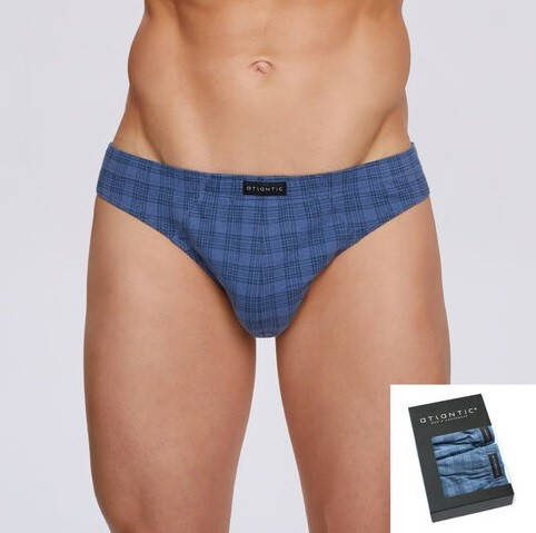 

Трусы ATLANTIC MP-1435 за 2 шт, хлопок, Польша XXL denim