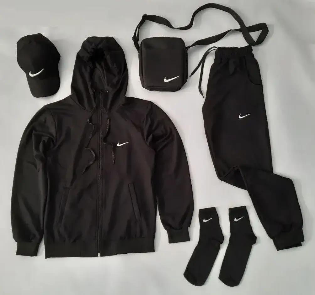 

4 в 1 Спортивный костюм Nike мужской +кепка +барсетка +носки