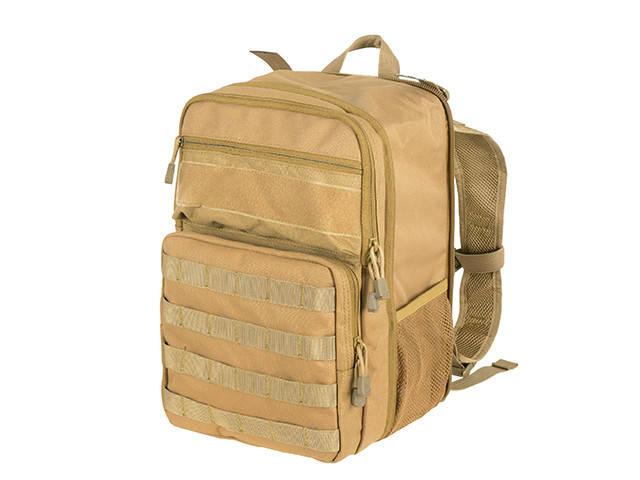 

Тактический Расширяемый Рюкзак 12 - 24 л с Отсеком Для Гидратора MOLLE - Coyote