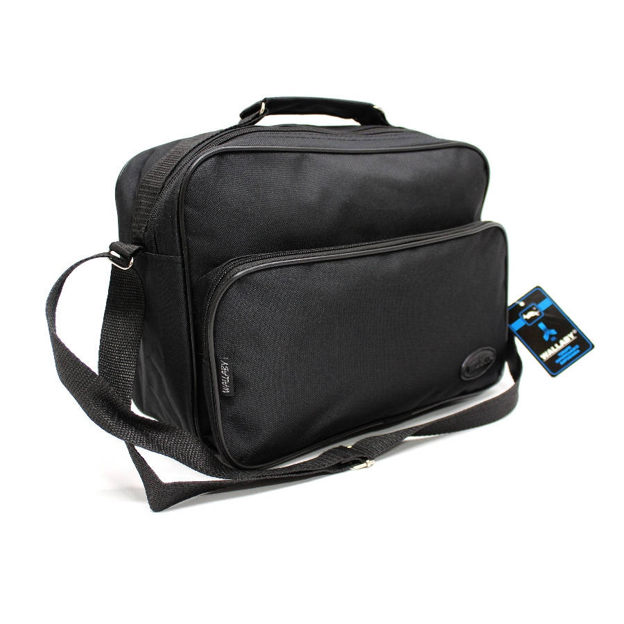 

Сумка через плече чоловіча Wallaby 2612, Черный