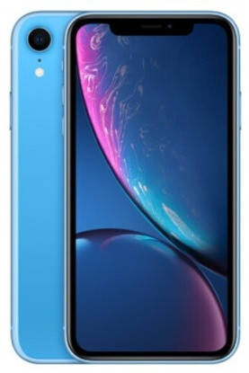 

Смартфон Apple iPhone XR 128GB Blue, Гарантия 12 мес. Refurbished, Синий