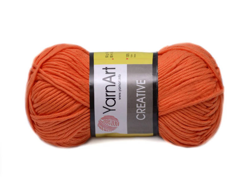 

YarnАrt Creative, мандарин №242, Оранжевый