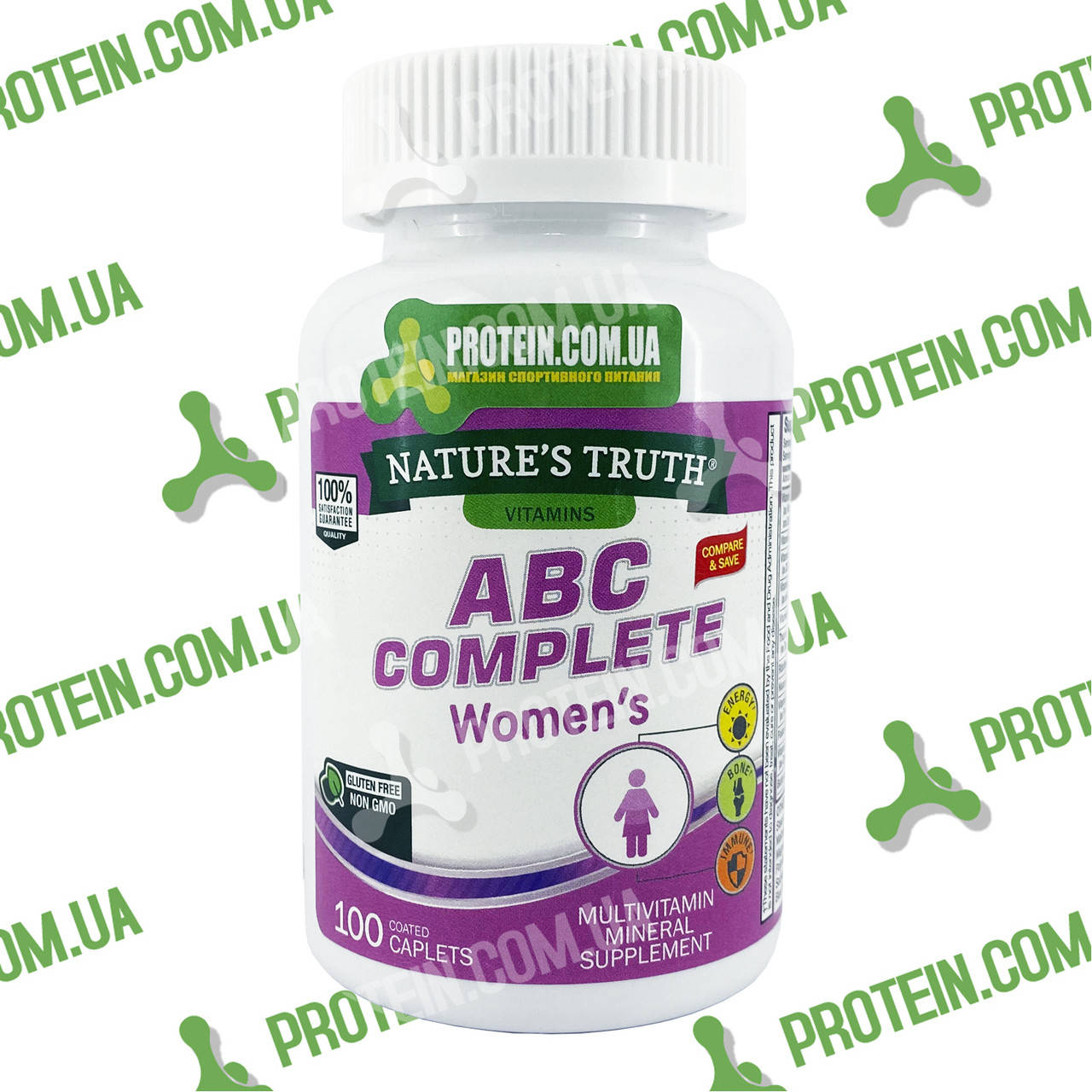 

Витамины женские USA ORIGINAL!!! Natures Truth ABC Complete Women`s Multi 100 таб