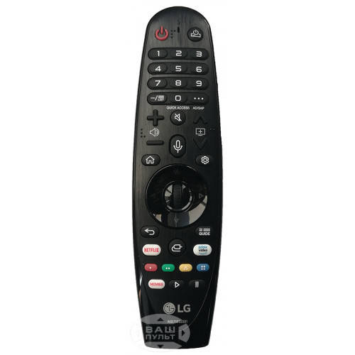 

Оригинальный пульт LG AN-MR20GA AKB75855501 Magic Motion
