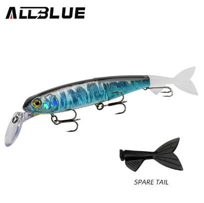 

Воблер AllBlue Basalt 120SP (Imakatsu Power Bill 125SP) цвет H, Голубой