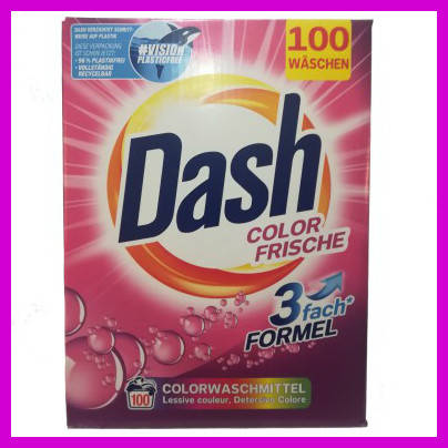 

Стиральный порошок для цветного Dash Color Frische 6.5 кг 100 стирок