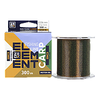 

Леска Zeox 3D Element Carp 300m Motor Oil 0.350mm