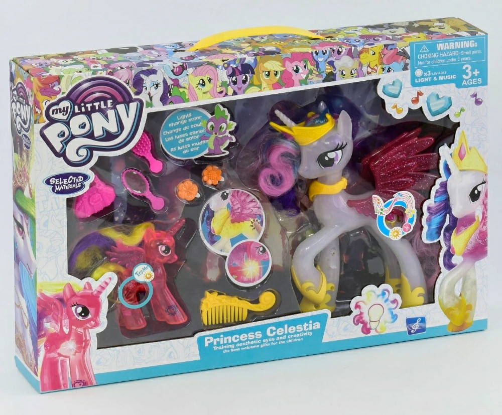 

Набор Пони муз. свет