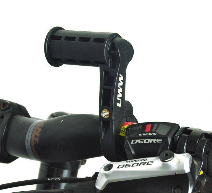 

Расширитель руля велосипеда 62 мм мини выносной полочка пластиковый