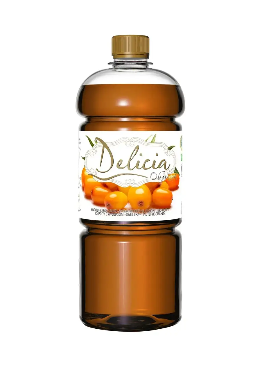 

Сироп Облепиха Delicia 1300 г