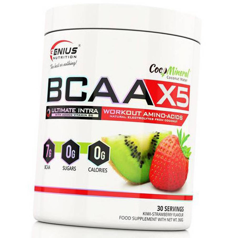 

Всаа в порошке Genius Nutrition BCAA X5 360 g
