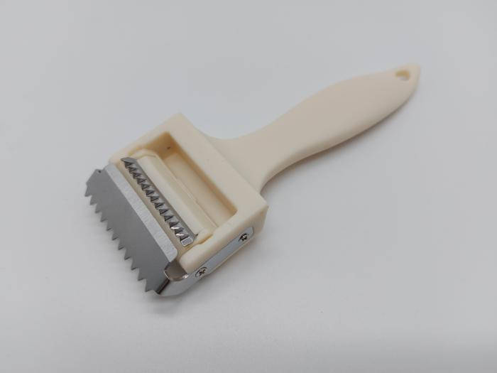

Нож-экономка для чистки овощей пластиковый Овощечистка ручная L 15 cm Кухонные ножи и подставки