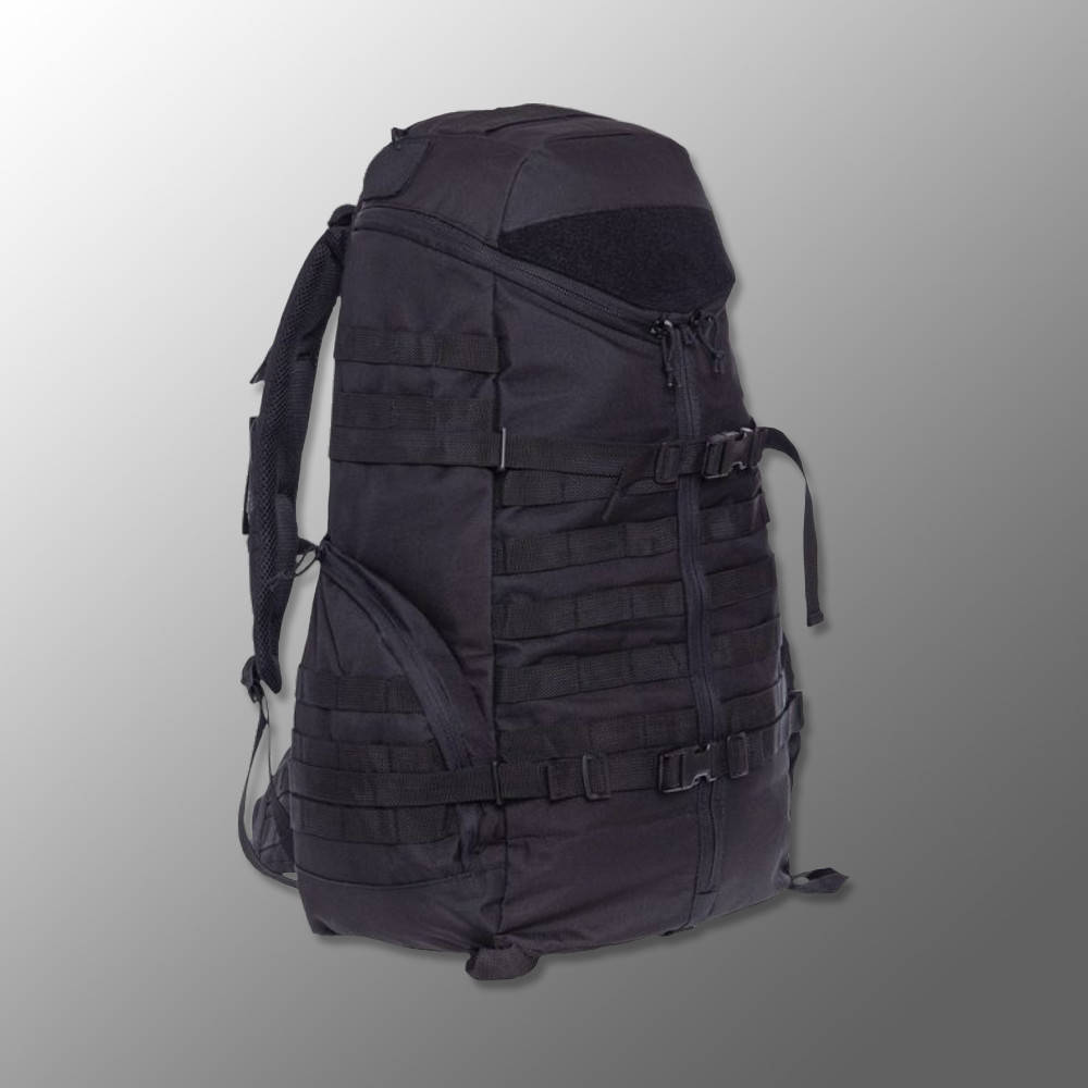 

Тактический - военный рюкзак "Silver Knight - RT-078 " (черный) 55 литров, военный, EDC