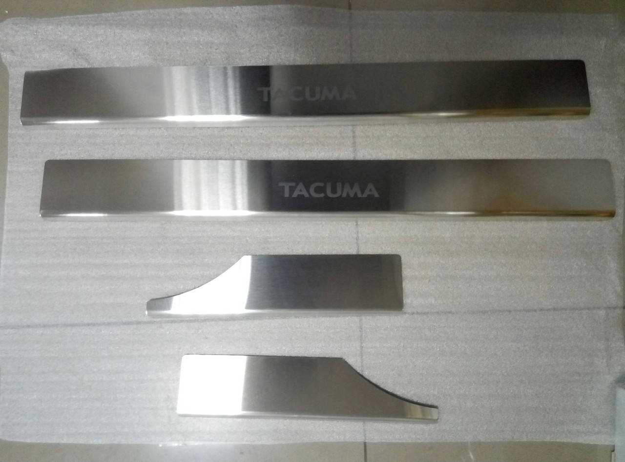 

Накладки на пороги Chevrolet Tacuma 2000-2008 4шт. Standart