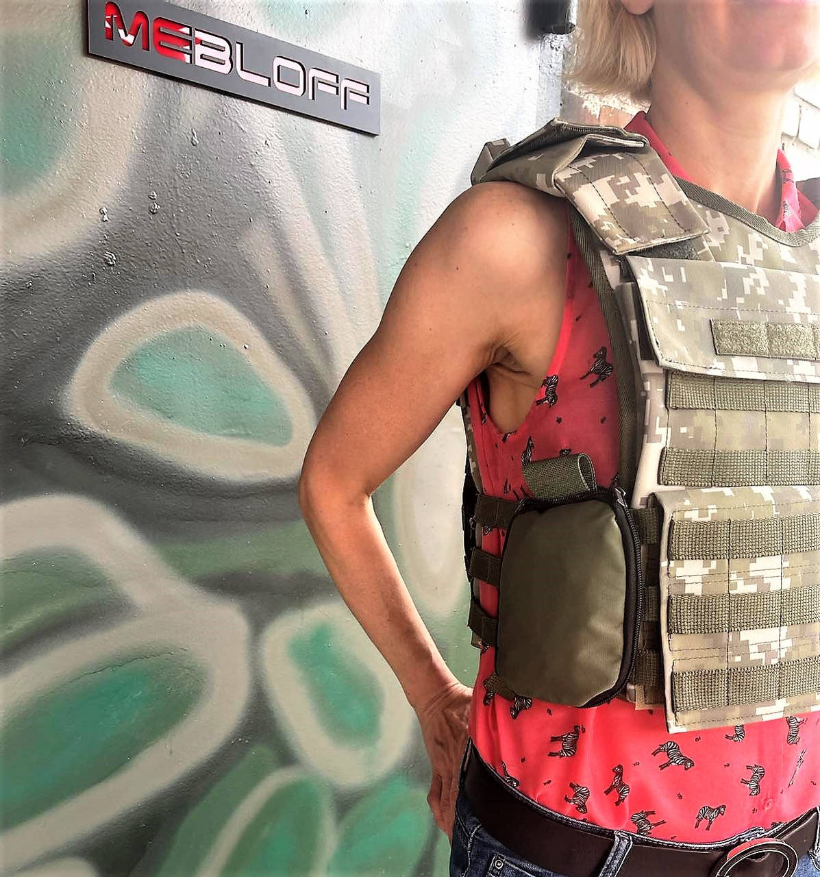 

Сумка для сброса магазинов (подсумок-"кошелёк")