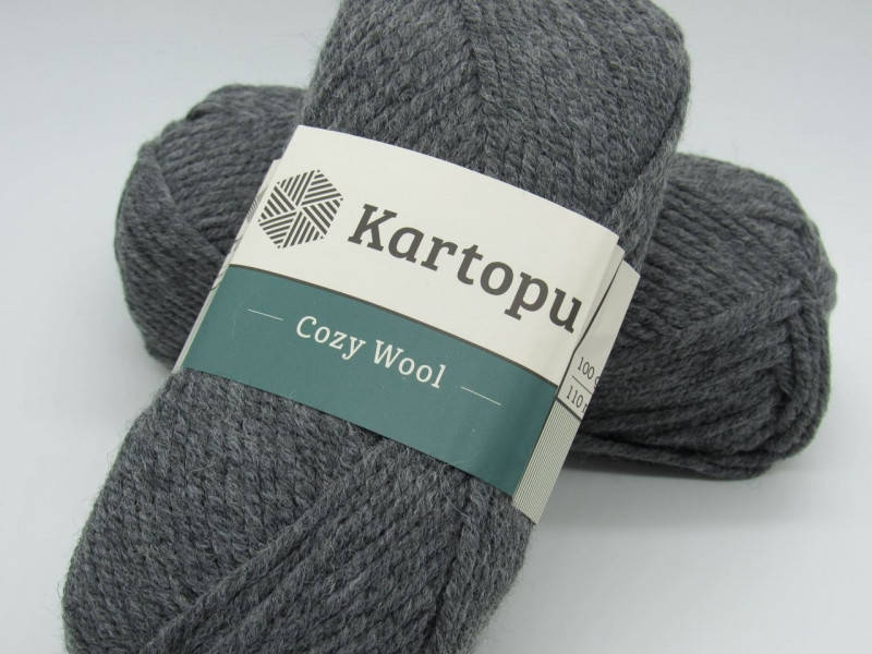 

Пряжа Cozy wool-1003