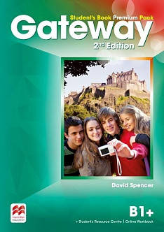 

Gateway Second Edition B1+ Student's Book Premium Pack
