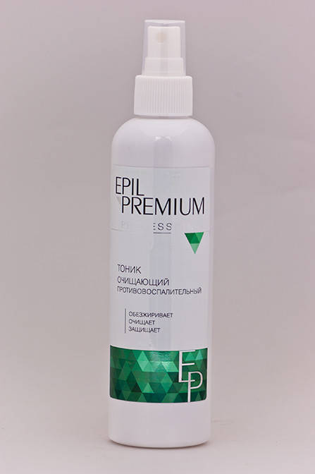 

EPIL PREMIUM ТОНИК очищающий, противовоспалительный, 250 мл