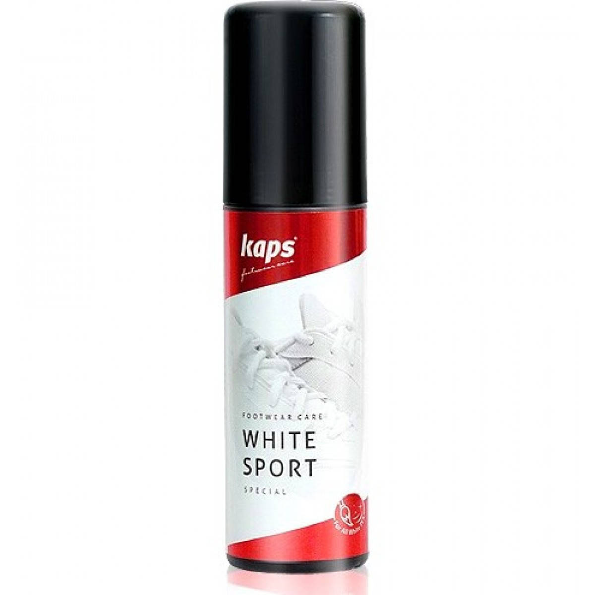 

Крем краска для белой обуви Kaps White Sport, 75 ml, Белый