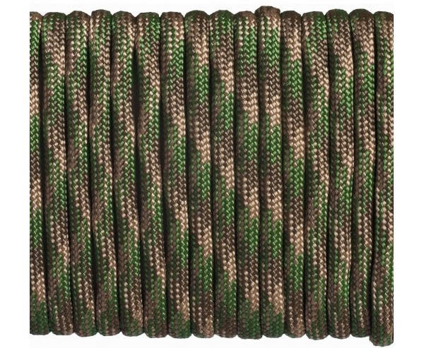 

Паракорд камуфляж Paracord 550 Type III ATACS FG Паракорд 550 модели