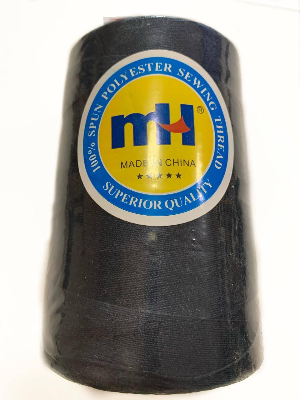 

Нитки для шиття 100% PE 20/3 колір S-168