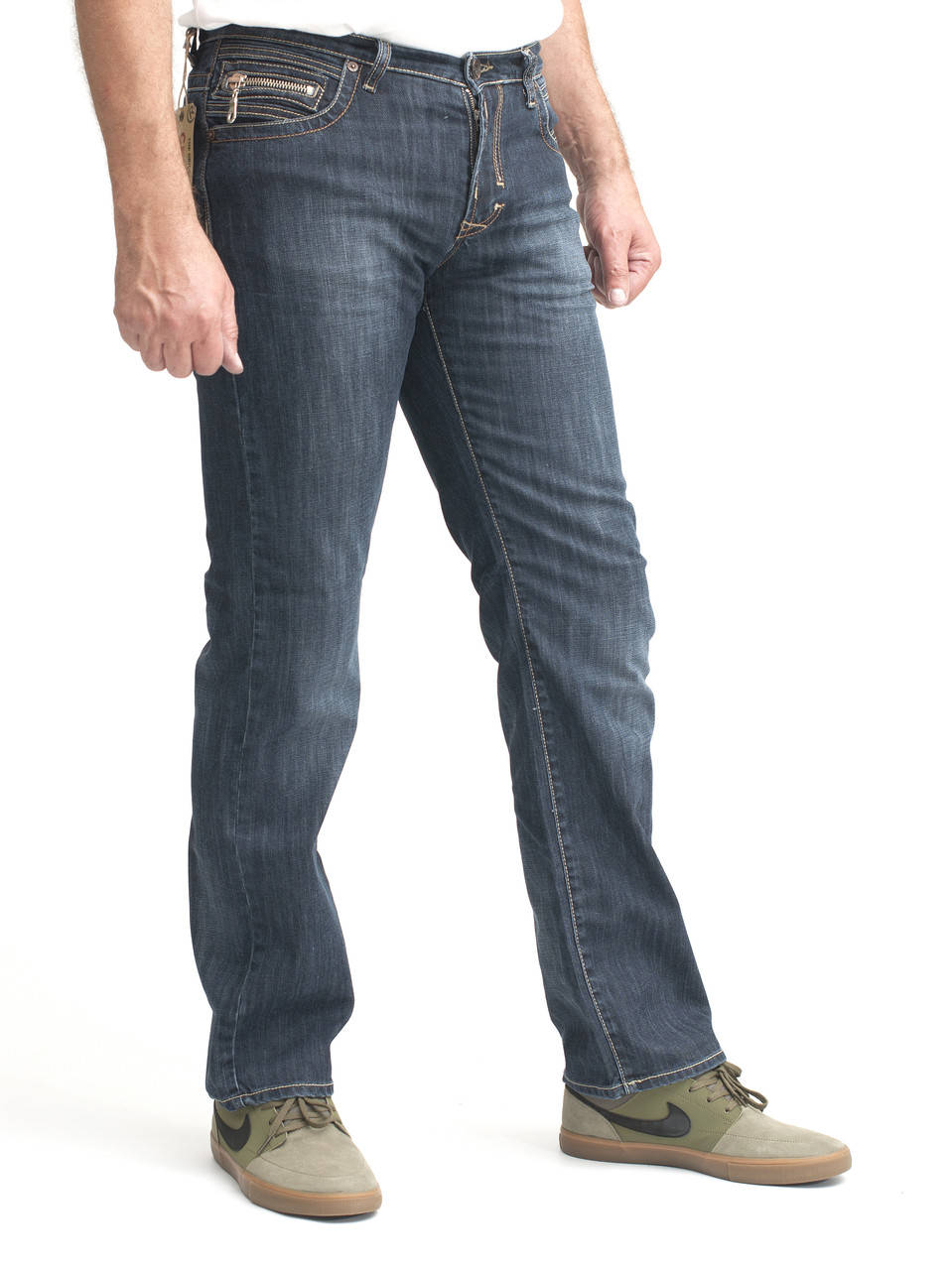 

Джинсы мужские Crown Jeans модель 2084 (atlns lyk) W30 L34