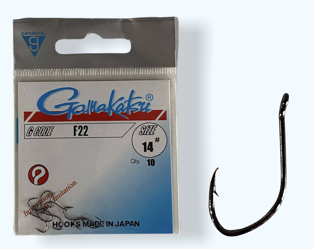 

Крючки GAMAKATSU F22 14