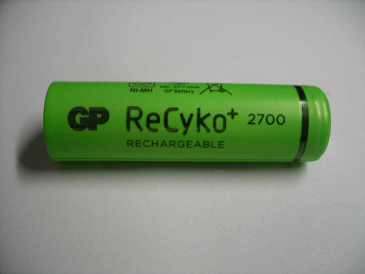 

Аккумуляторы GP ReCyko+, R06, АА, 2700mAh