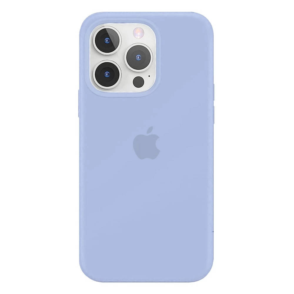 

Силиконовый Чехол Накладка Silicone Case для iPhone 13 Pro Max Lilac, Зелёный