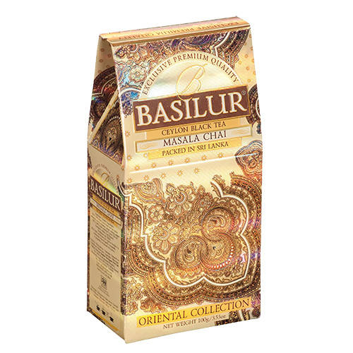 

Чай черный Basilur Восточная коллекция Масала 100г