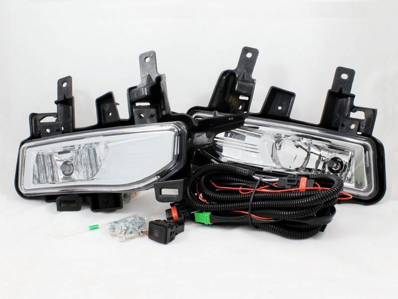 

Фары дополнительные противотуманные Nissan Qashqai 2017- NS-860W H8-35Wэл.проводка