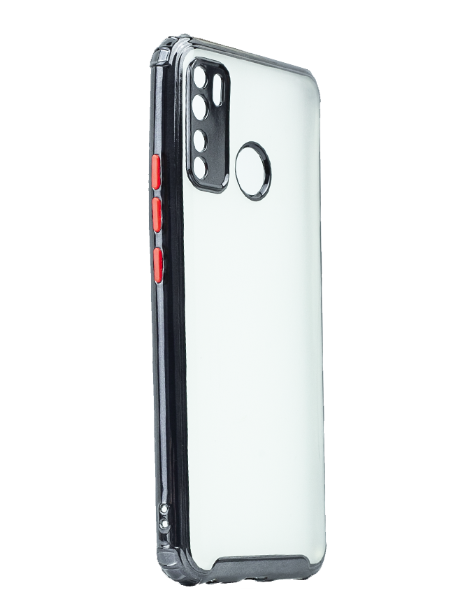

Чехол MiaMI AirBamp 2.0 Tecno Camon 15 Black, Черный