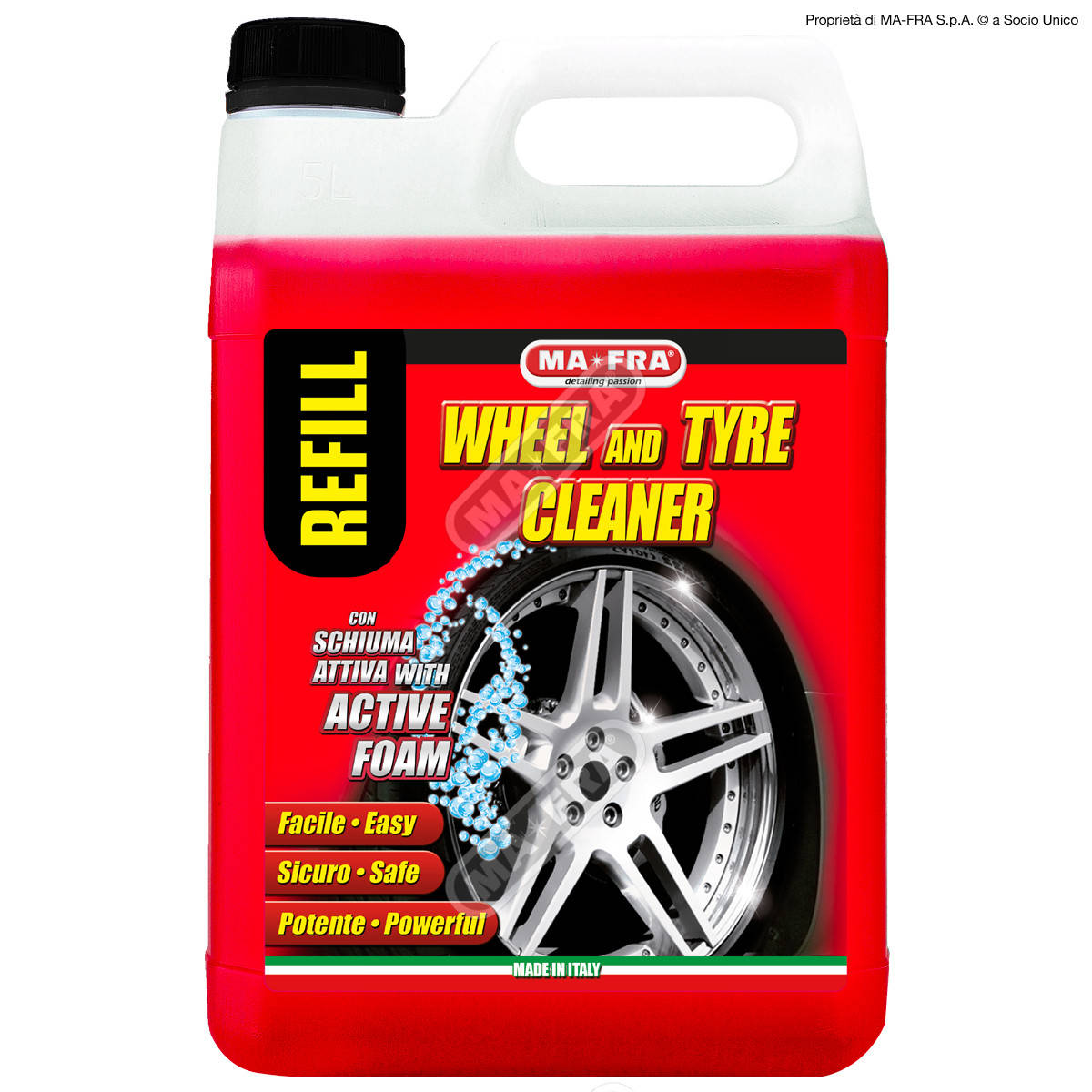 

Очиститель дисков и шин MA-FRA PULITORE CERCHI E GOMME (4,5 л)