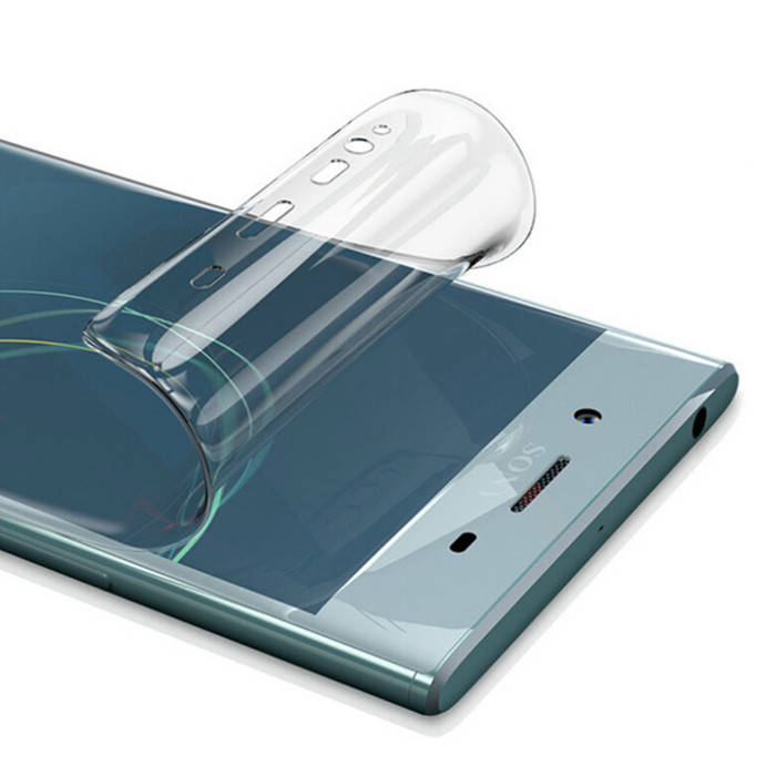 

Гидрогелевая защитная пленка Recci для экрана Sony Xperia 5 (J9210)