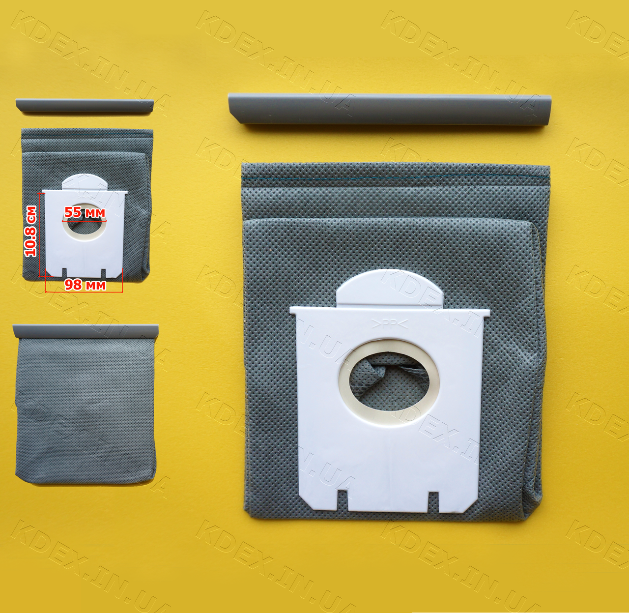 

Многоразовый мешок для пылесоса Philips, Electrolux. Пылесборник S-bag