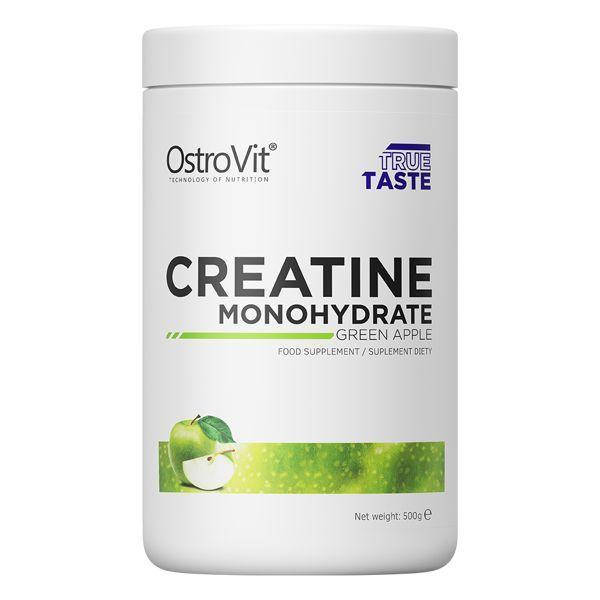 

Креатин OstroVit Creatine Monohydrate, 500 грамм Зеленое яблоко