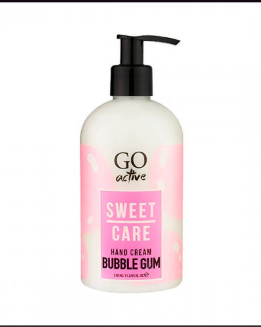 

Крем для рук Go Active Hand Cream Bubble Gum, увлажняющий, 350 мл