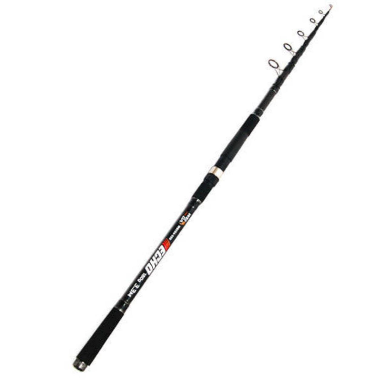 

Телескопическое карповое удилище Weida ECHO 3,3м (180г), Разные цвета