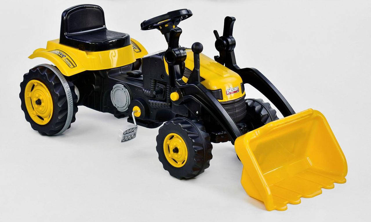 

Экскаватор педальный с ковшом 07-315 ЖЕЛТЫЙ 76454