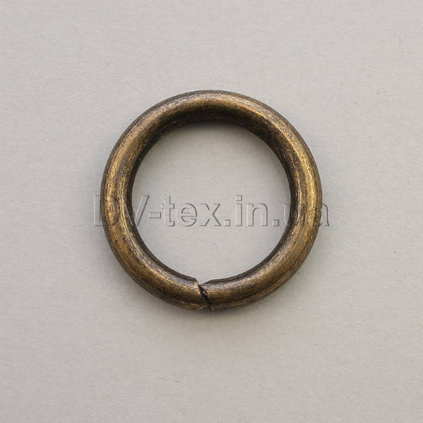 

Кольцо для сумок, 20мм, МКТ-20 (4*20) (8310/4341), антик