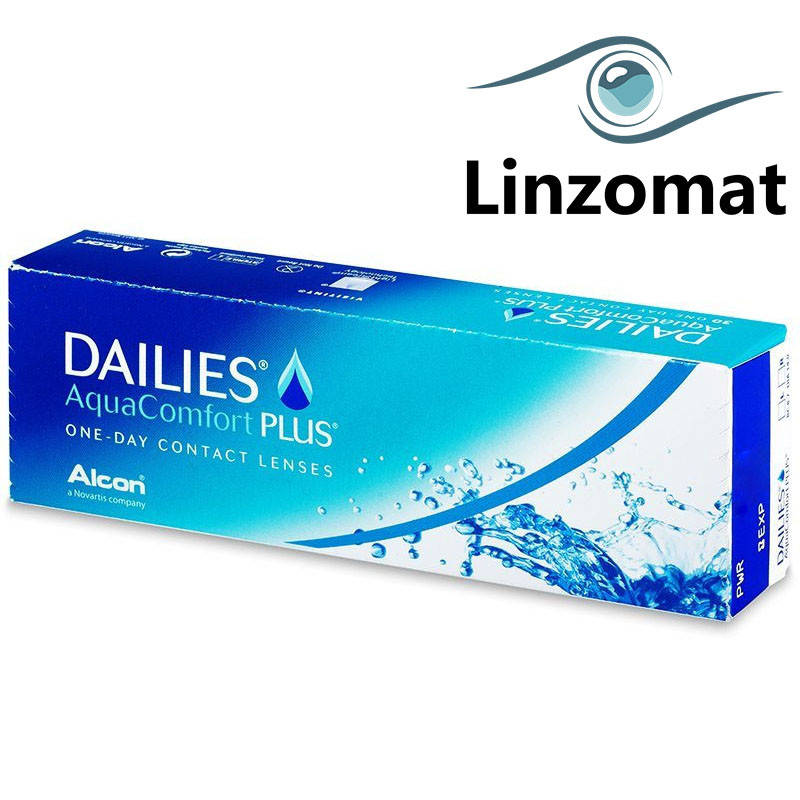 

Контактные линзы Dailies AquaComfort Plus (Alcon) Акция 30+10!