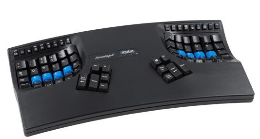 

Эргономичная механическая клавиатура KINESIS Advantage 2