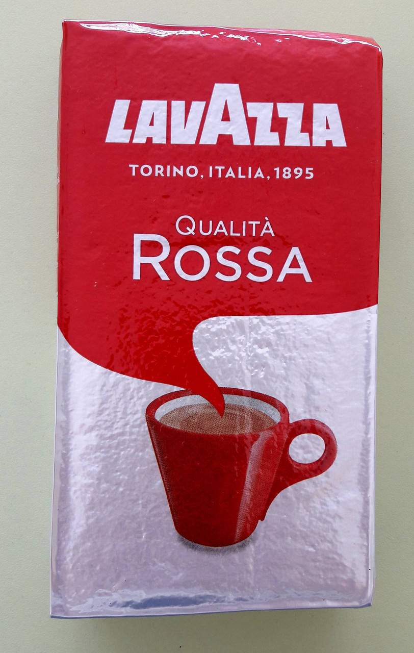

Кофе Lavazza Qualita Rossa 250 г молотый