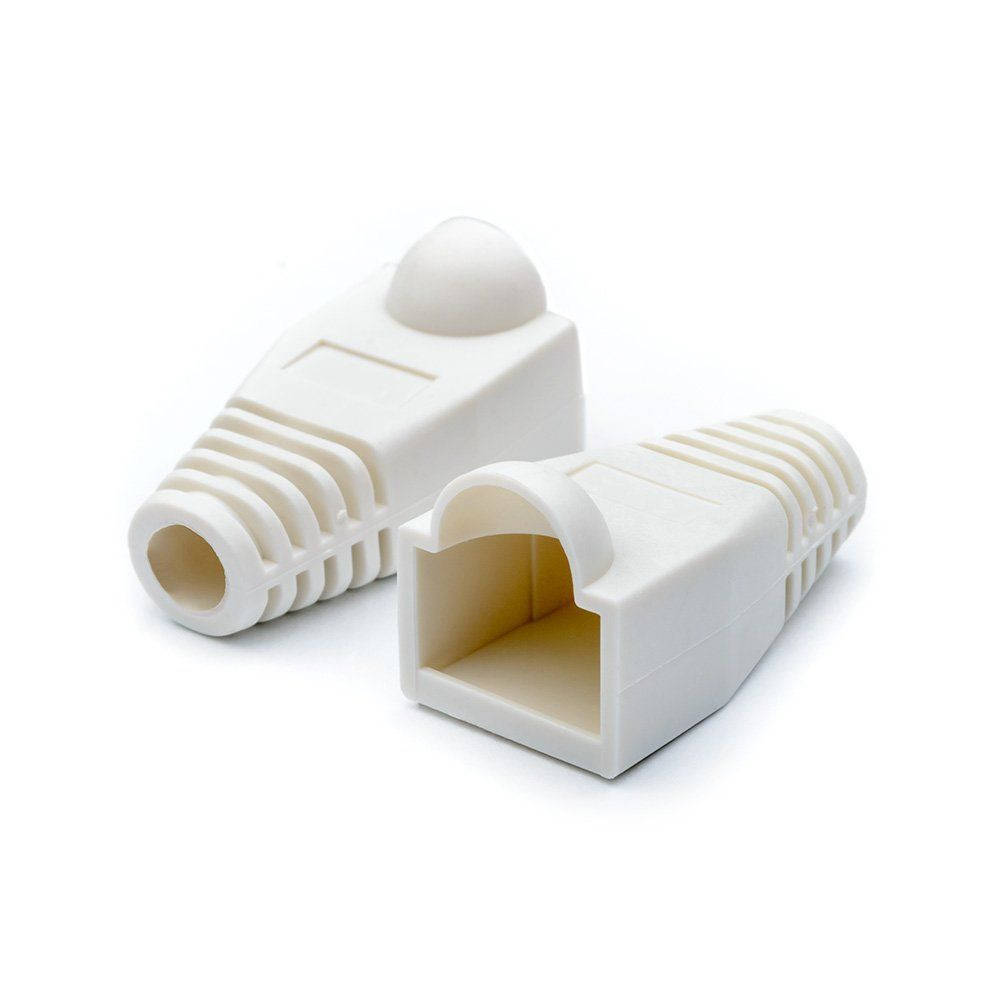 

Колпачок изолирующий RJ-45 White (100 шт/уп.) Q100, Белый