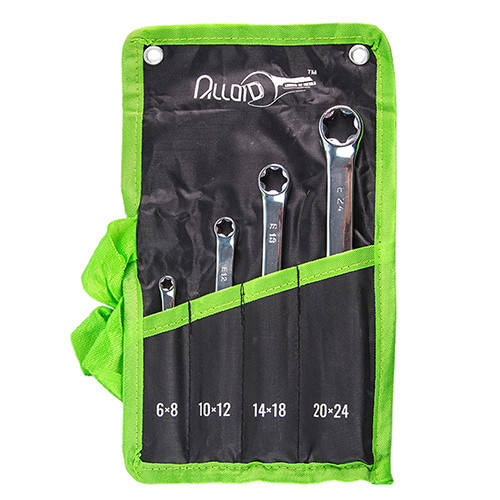 

Alloid. Набор ключей внешний TORX E06xE24 (НК-0624Е)