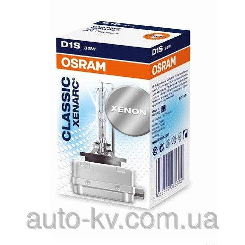 

Лампа ксеноновая D1S OSRAM 66140 CLC