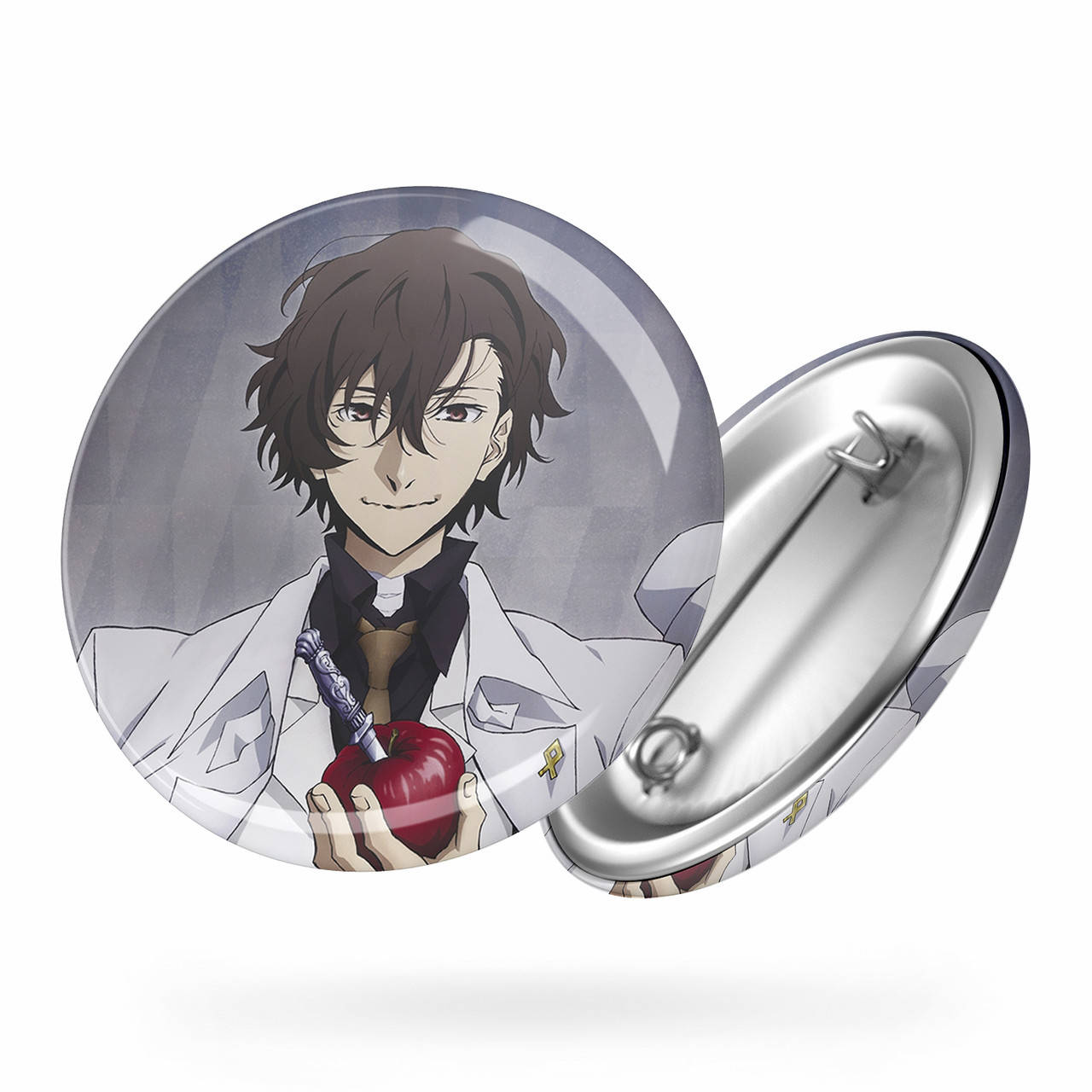 

Значок Великий из бродячих псов | Bungou Stray Dogs 34