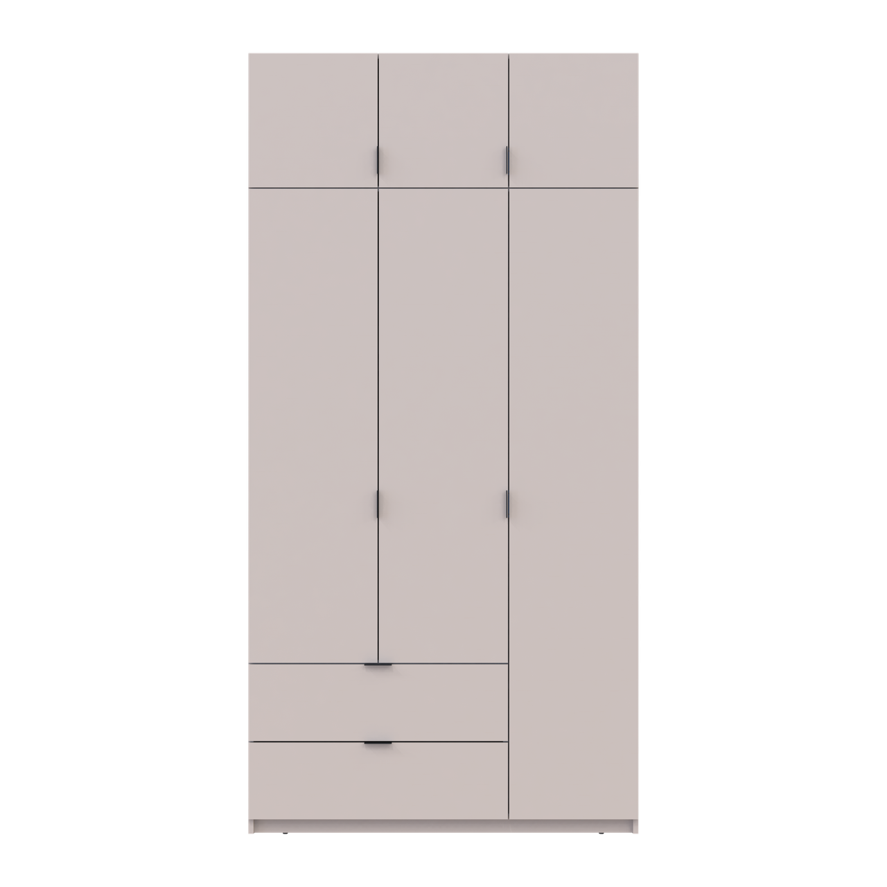 Розпашна Шафа для одягу Doros Лукас Кашемір 3ДСП 120х50х240 (80737798) 3